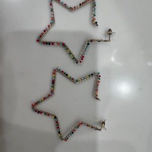 SUPER CUTE BRIGHT STAR EARRINGS!!